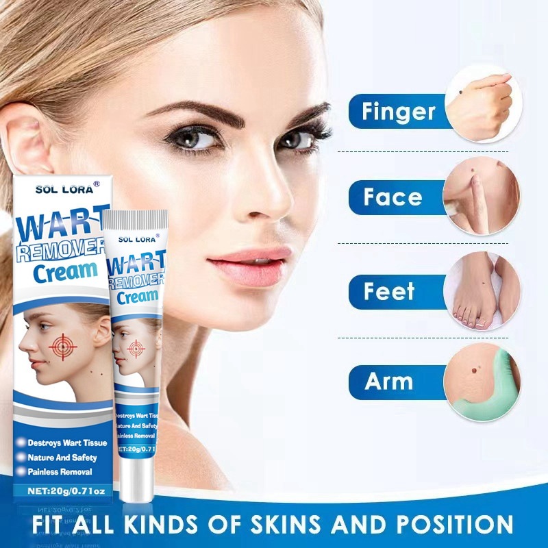 SOL LORA Yama Flat Removal Filamentous Wart Chicken Eye Spot Nevus Cream_voghion.com