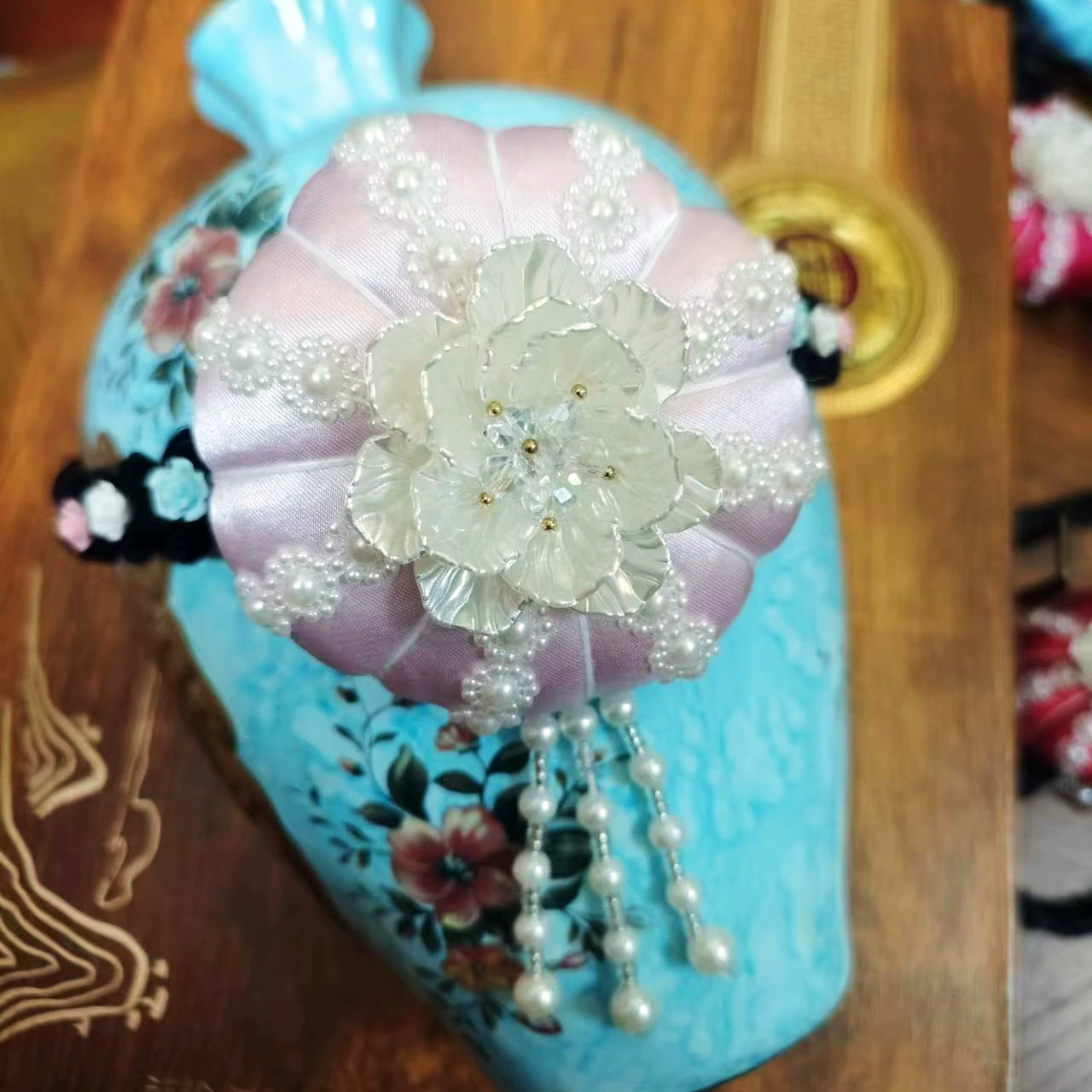 Корейские аксессуары для волос Принцесса Яньцзи высококачественные головные уборы для волос Корейская одежда аксессуары в этническом стиле для взрослых и детей съемка для выступлений