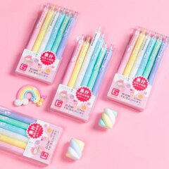 ジュースは中性ペンを押します。