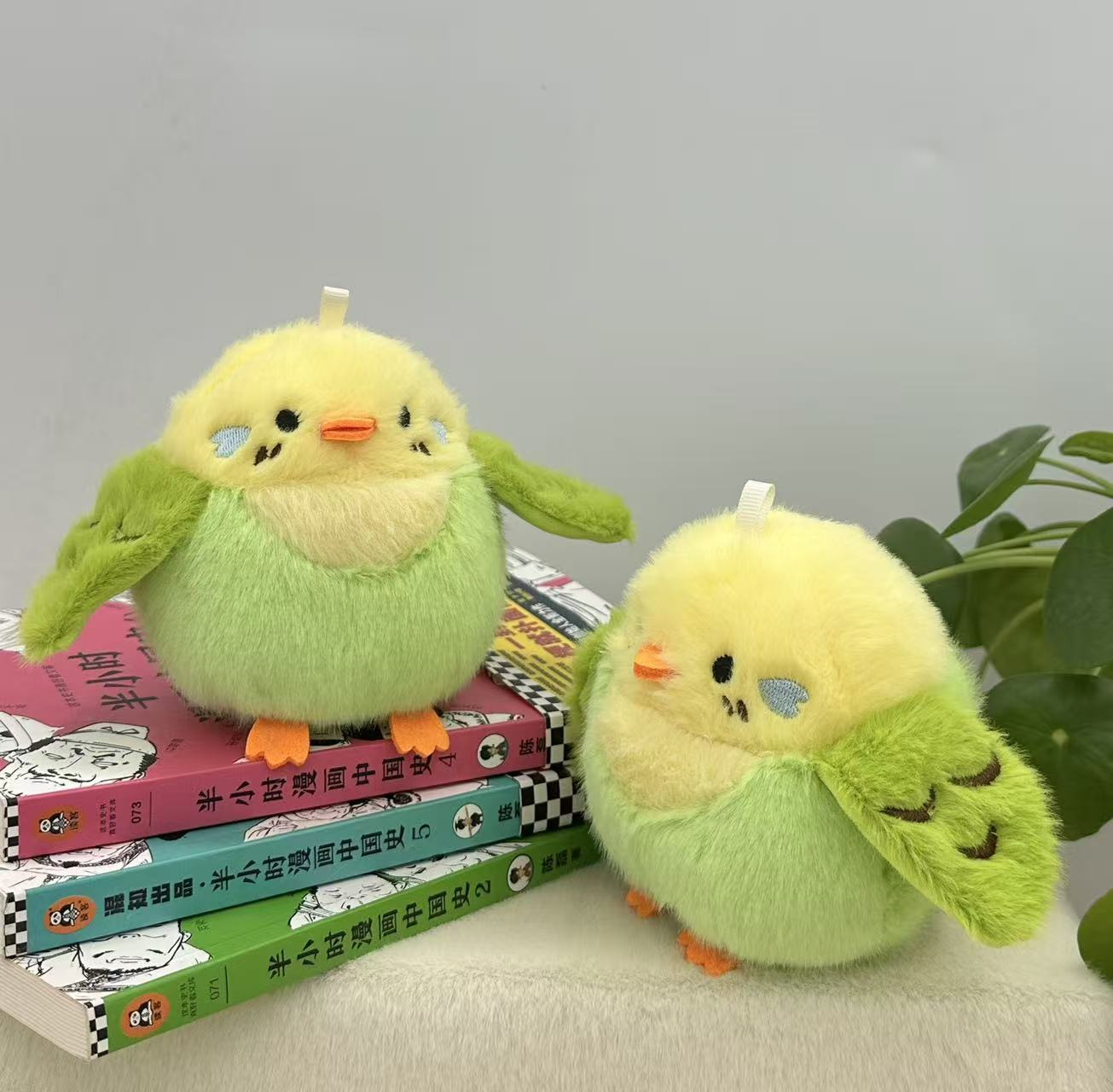 绿鸟 / 精品4寸多颜色的随机发[单款20起批】