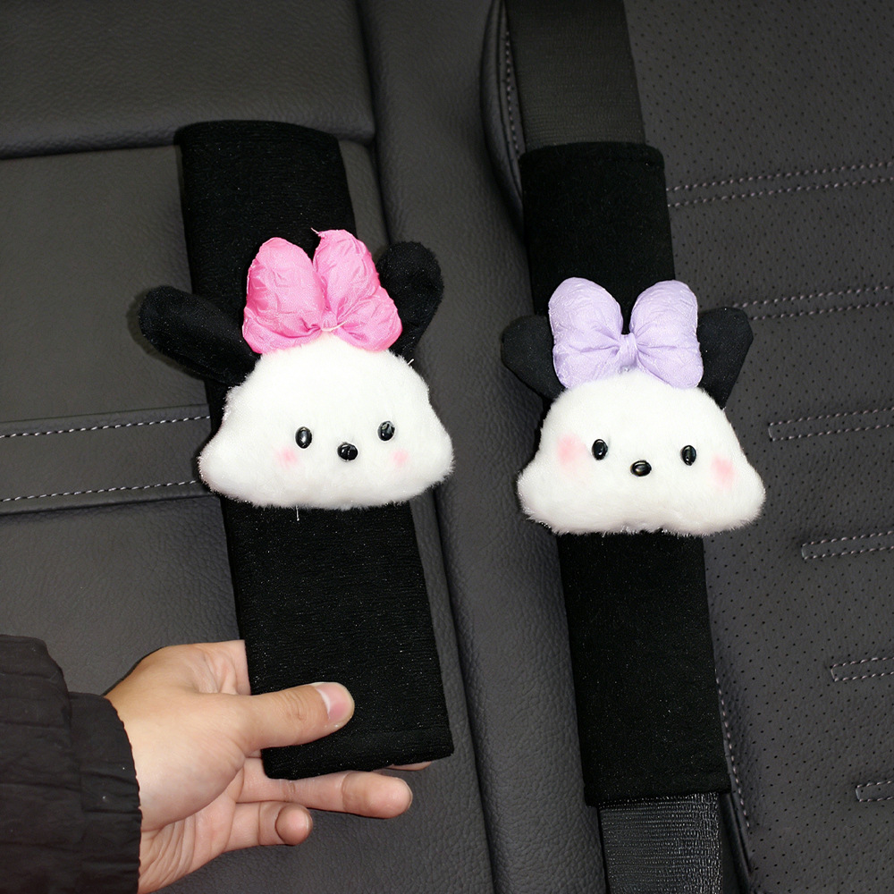 Protector de Cinturón de Seguridad de Poliéster para Coche