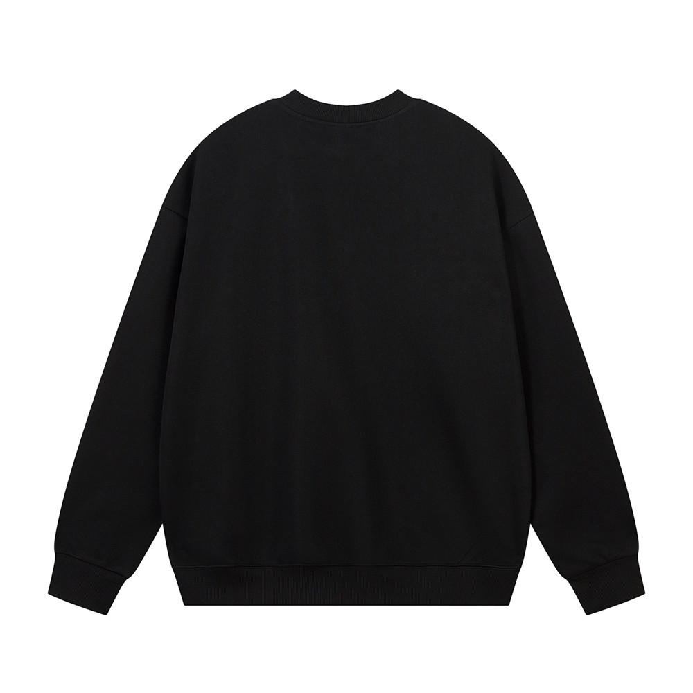 Gilet court zippé à imprimé minimaliste, col rond, sweat-shirt tendance pour homme, style streetwear décontracté._voghion.com