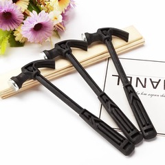 家庭用多機能ミニ携帯型羊角ハンマーで釘を叩く道具のハンマーで繊維柄の安全なハンマーを包む
