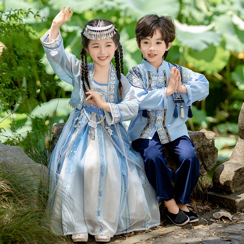 Children's ethnic Hanfu