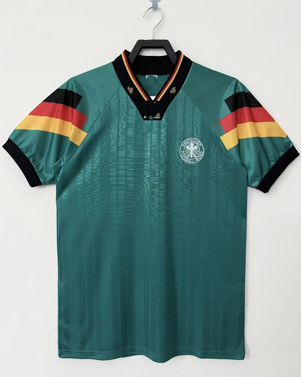 1992년 독일 원정 경기