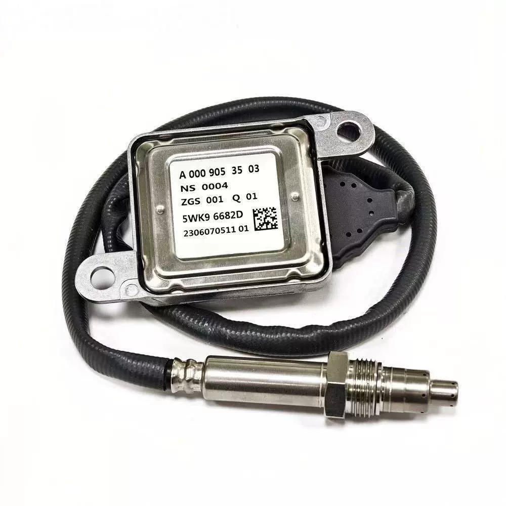 Nox Nitrogen Oxygen Sensor 5WK96682D 5WK9-6682D A0009053503 Applicable Model Benz