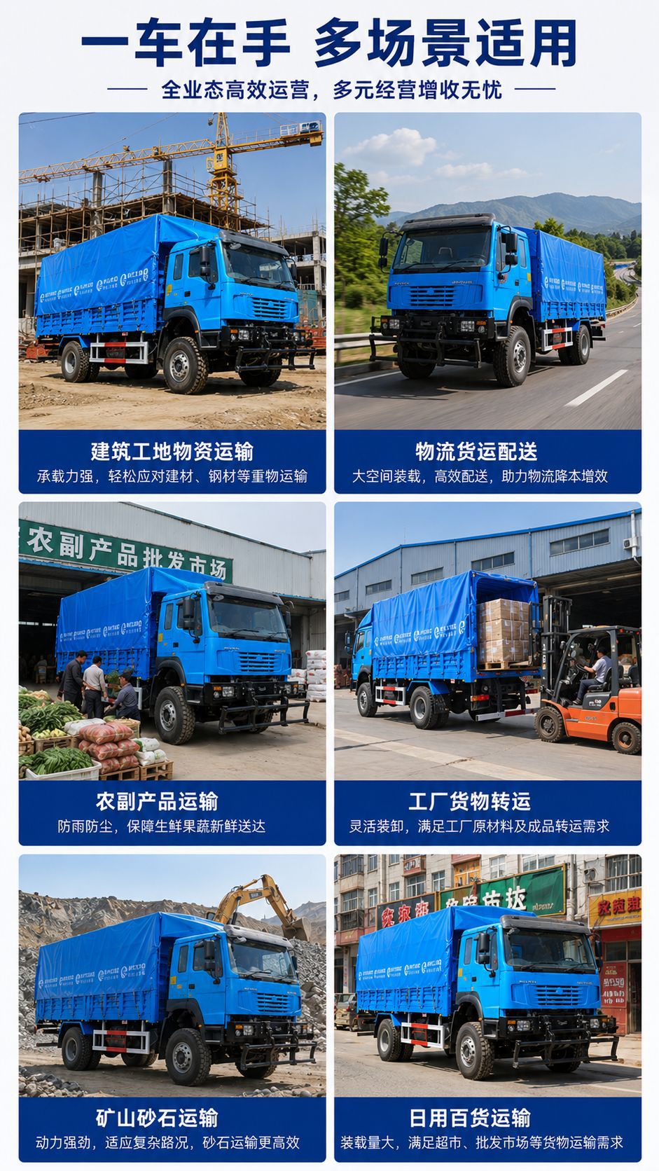Truck, light truck, self-loading, HOWO, small micro box truck, diesel, flatbed, box-type