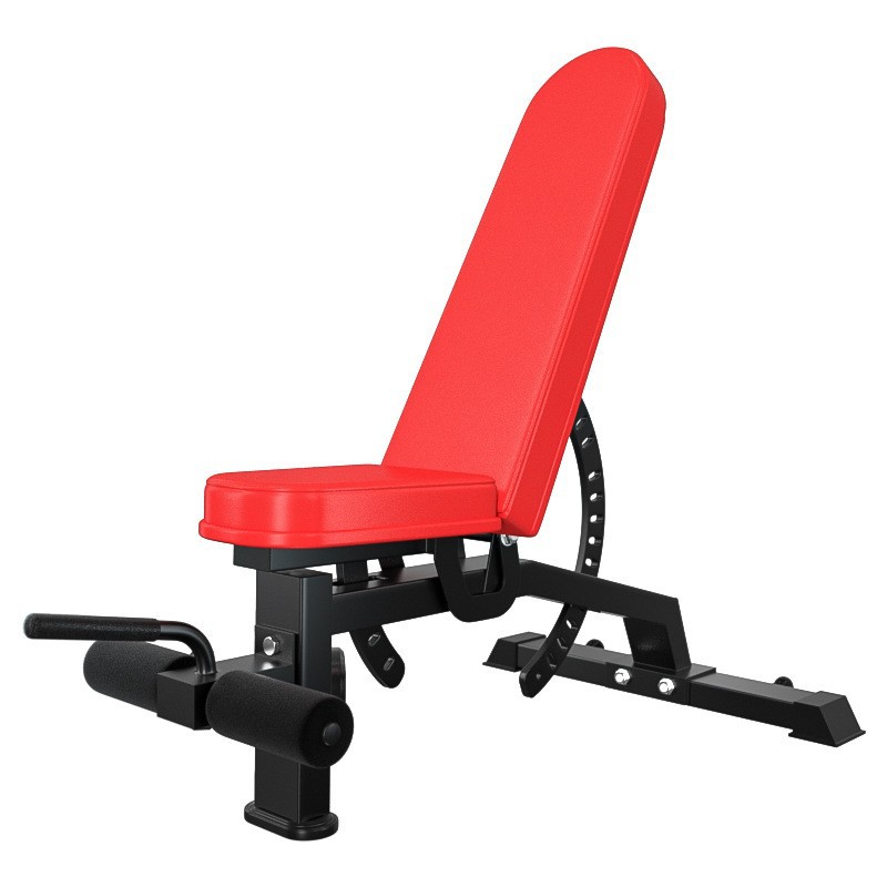 ajustable multifuncional silla de ejercicio de pájaros comerciales horizontal empuje taburetes inclinados equipos de ejercicio al por mayor