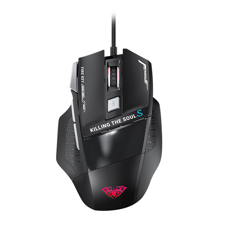 狼蛛S12 悪霊第二世代 ゲーミングマウス マクロプログラミング 有線 エスポート メカニカル LOL PUBG CF ショットアテンダント コンピューター|undefined