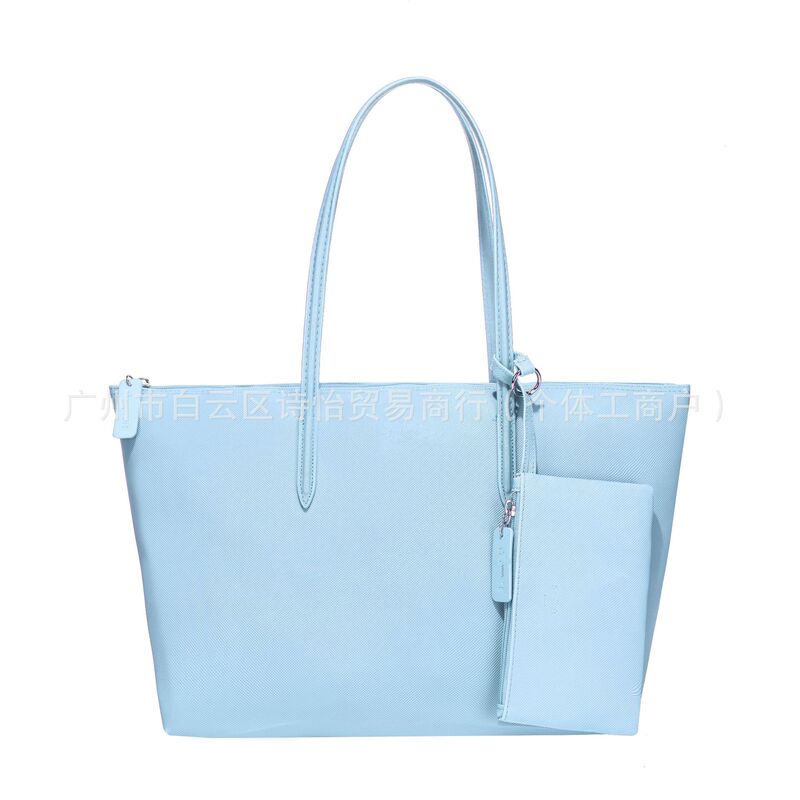 European and American French-style crocodile fashion mother-daughter tote bag, large women's handbag, waterproof, large-capacity commuter bag European and American French-style crocodile fashion mother-daughter tote bag, large women's handbag, waterproof, large-capacity commuter bag
