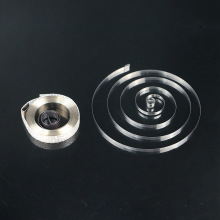不锈钢发条弹簧加工电器定时开关涡卷发条弹簧卷尺复位弹簧定制