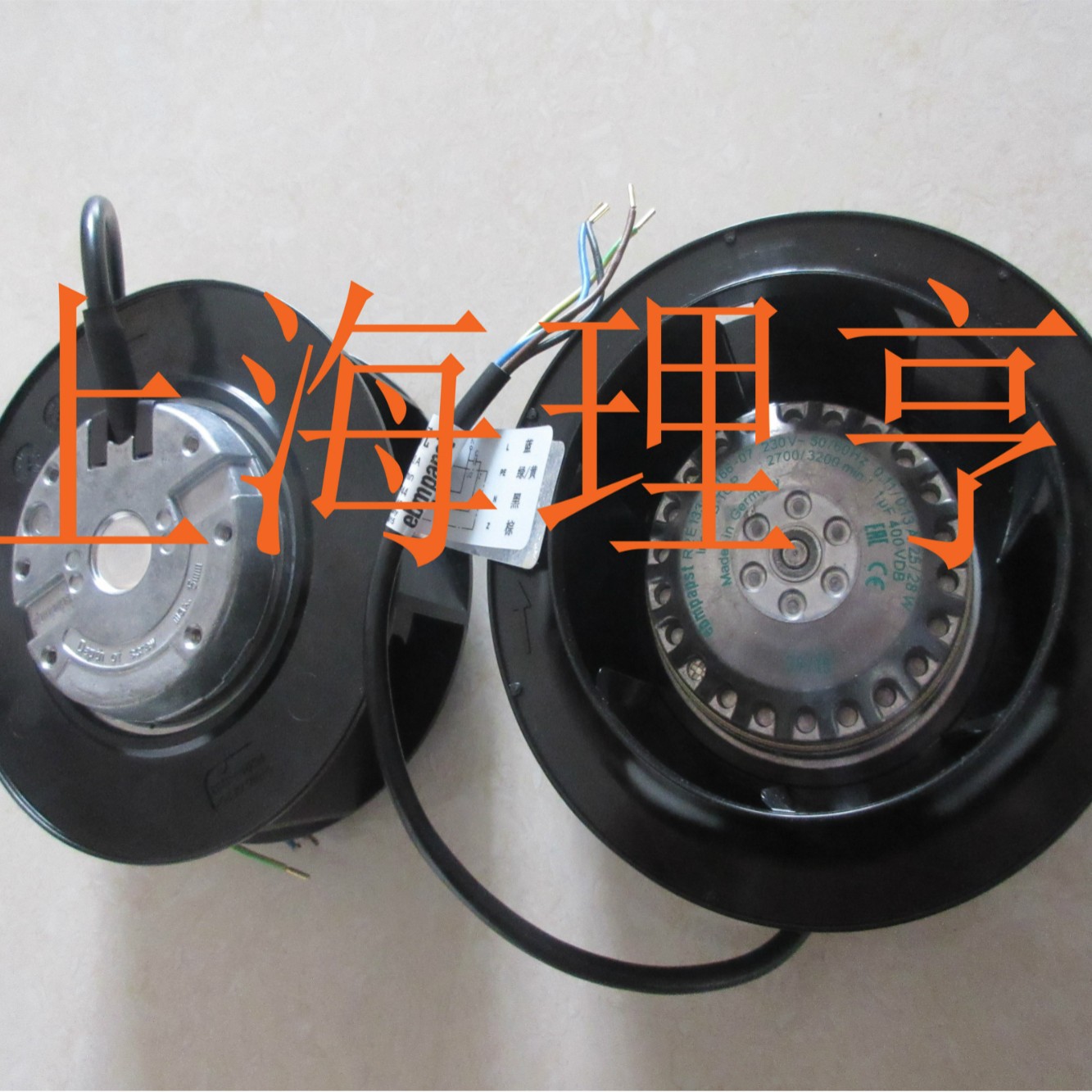 R2E133-BH66-07 德国变频器风机