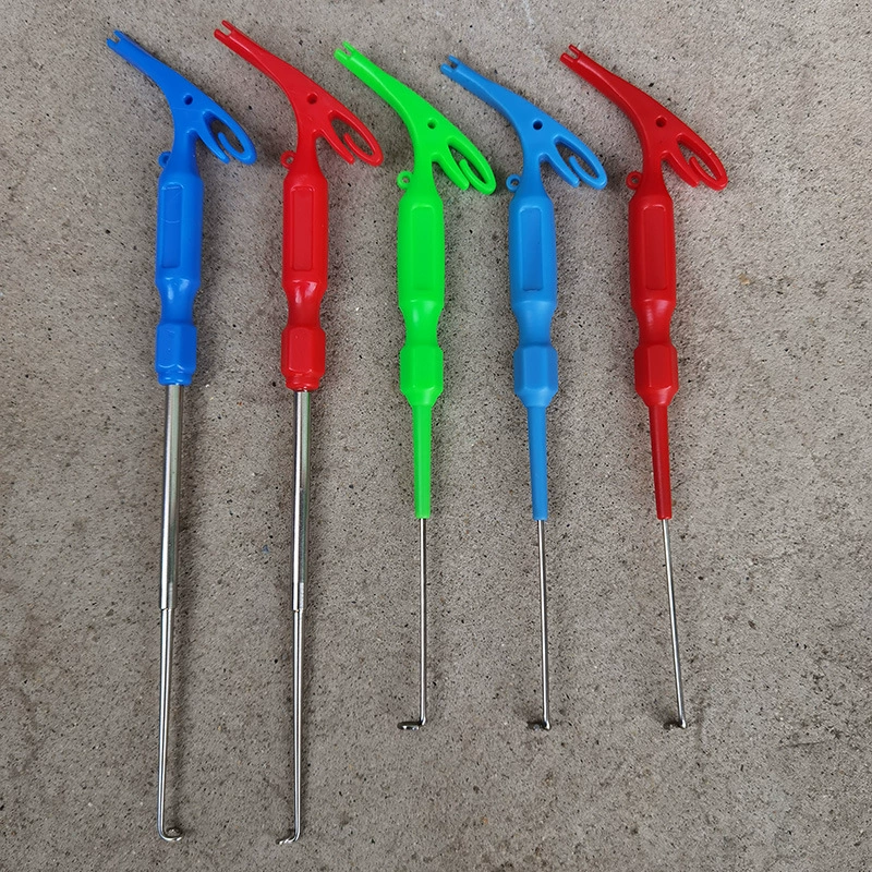 Съемник крючков двойного назначения Съемник крючков рыболовные аксессуары рыболовные принадлежности рыболовные снасти Съемник крючков 15,5 см