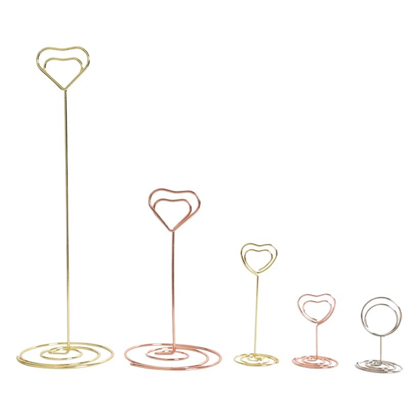 Спотовые металлические зажимы для заметок креативные зажимы для визиток на рабочем столе