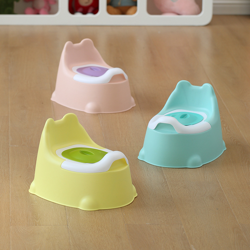 Children's Toilet Boy and Girl Baby Toilet Household Toddler Urinal Plastic Thickeneded Urine Stool Training Portable