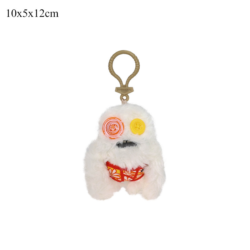 正規品 ファッグラーリー 第三世代 第四世代 第五世代 ぬいぐるみキーホルダー かわいい歯が生えるモンスター人形 面白いフィギュア|undefined