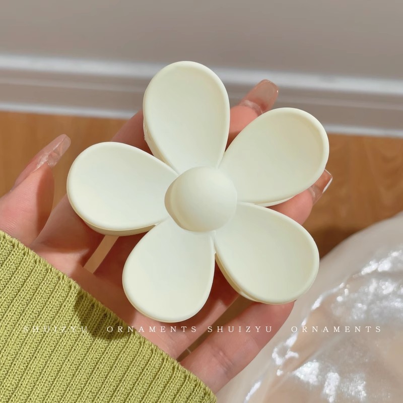 Horquilla de Maillard, pinza de agarre grande de acrílico, volumen de cabello femenino, pinza de tiburón de felpa de alta calidad, horquilla, accesorios para el cabello