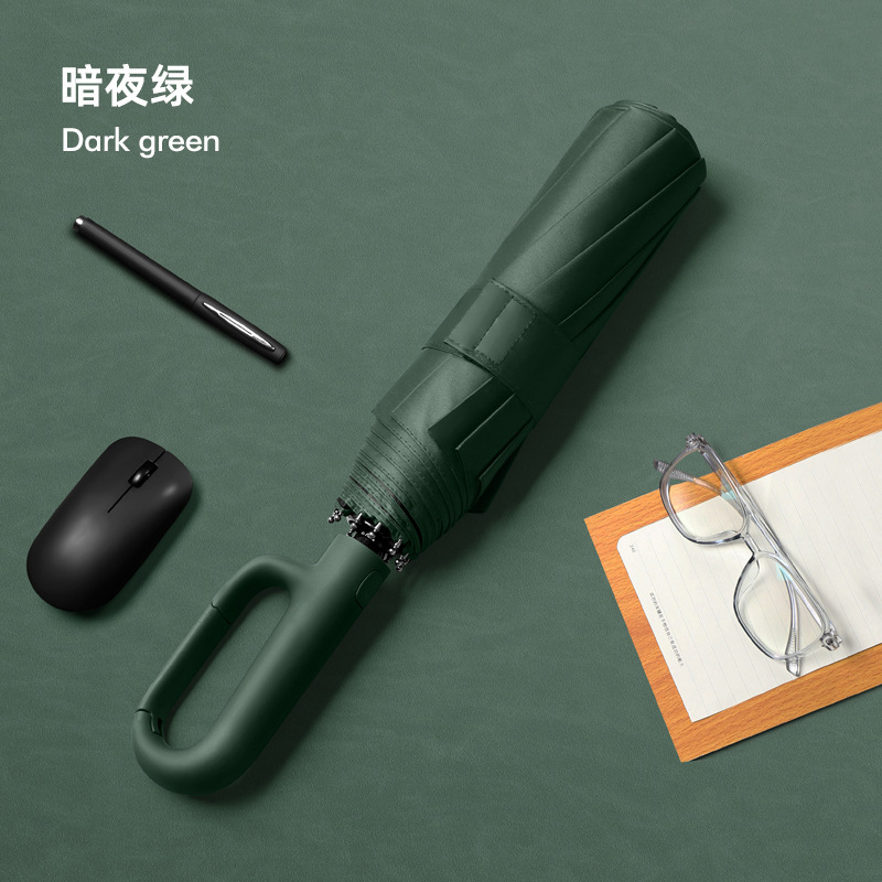 [10K 이중 뼈] 긍정적 인 검은 접착제-어두운 밤 녹색