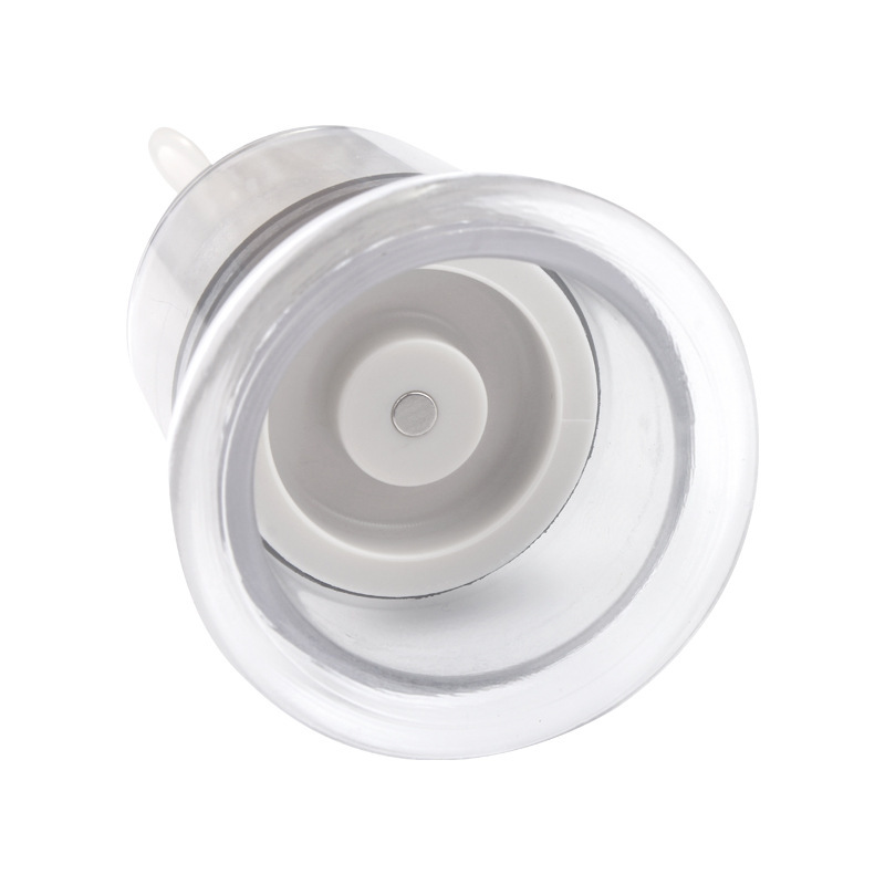 Nipple Suction Stimulator, ABS Breast Pump Toy, White, Large Size — detail image 4