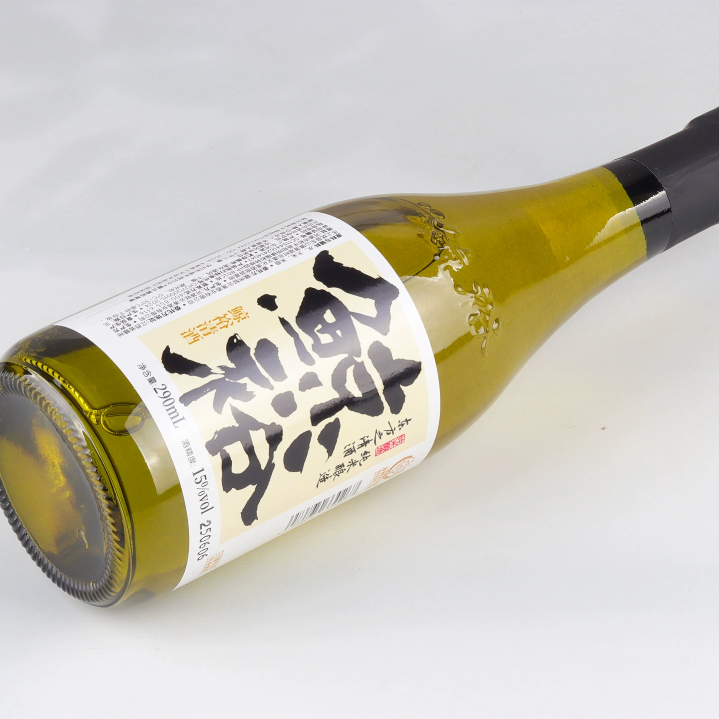 Jingyu Oriental Саке 15% отечественное чистое зерновое брожение, лёгкое на вкус для вечерних трапез, 290 мл