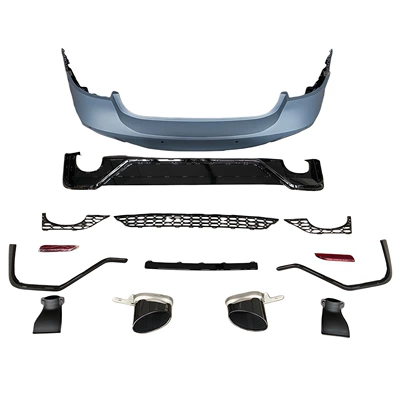 Big Surrounded models A7/A7L, RS7 front - 19-25-models-rs7-rear-surround-set