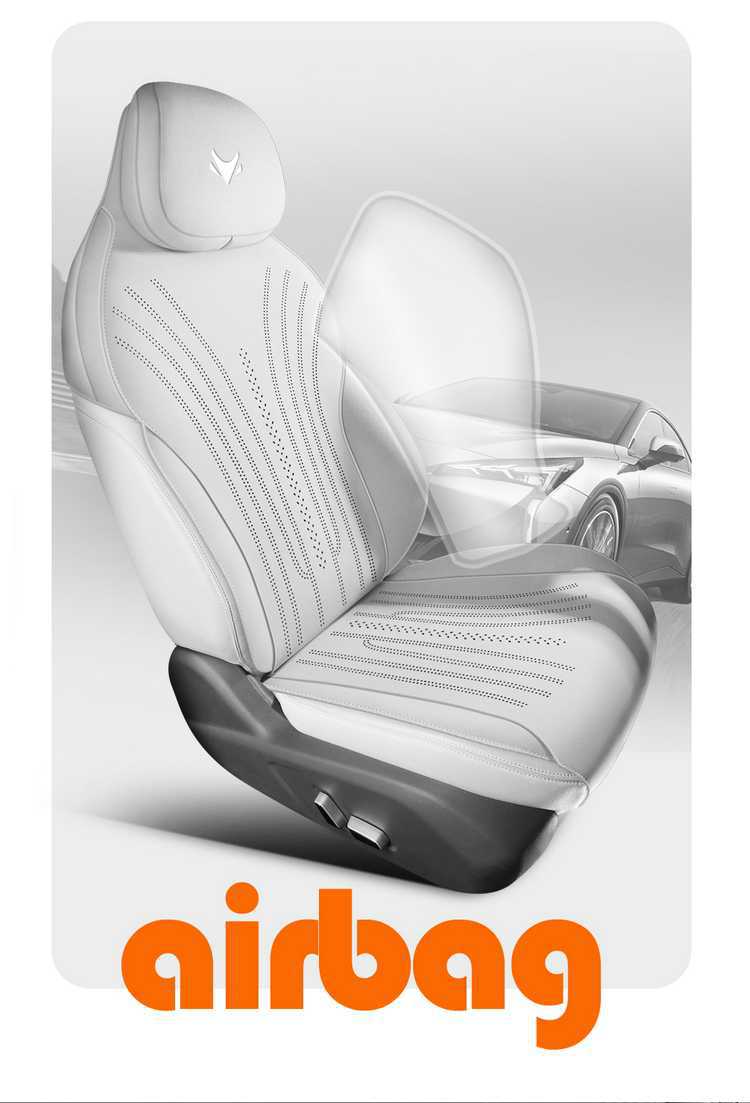 For ARCFOX Alpha T5 2024 Car Seat Cover Leather Full Set