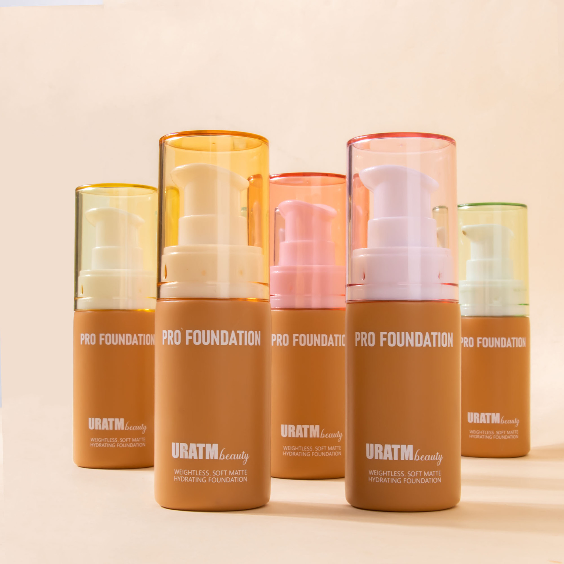 Cross-border makeup foundation, matte concealer, long-lasting makeup without smudge, pore-invisible foundation, European and American makeup foundation cream undefined