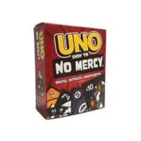 Карточная игра UNO, трансграничная повседневная игра для отдыха, английский язык, без развлечений