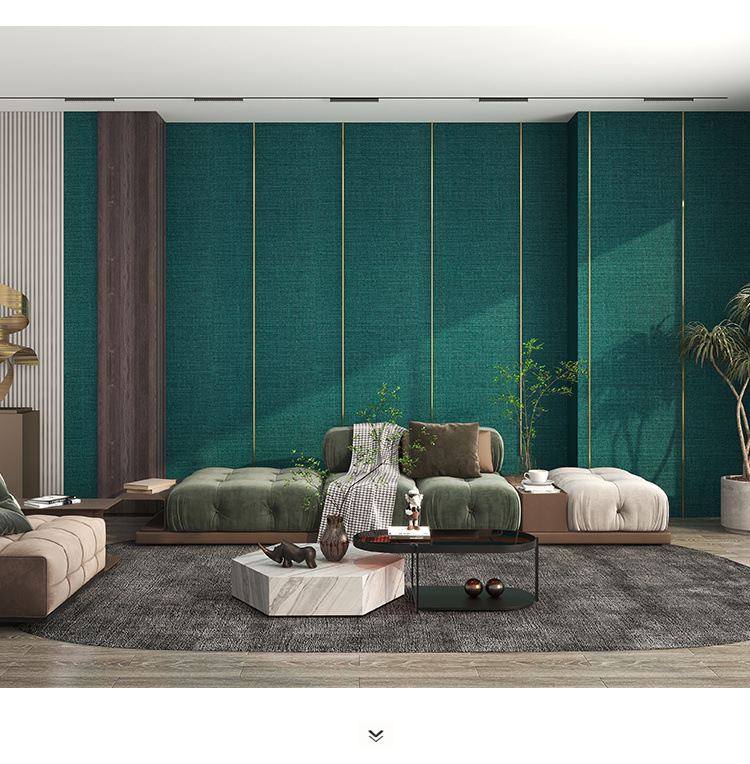商品详情图_超厚软包自粘墙布客厅卧室电视背景墙装修壁布简约纯