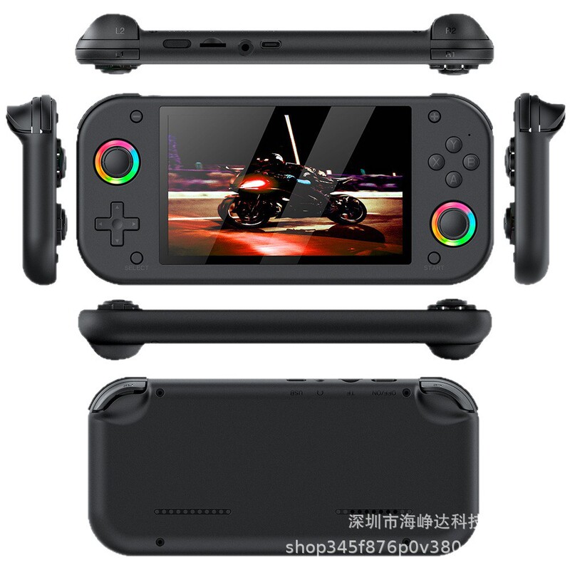 2025新款跨境爆款M26横版5.1寸屏幕掌上游戏机可玩PSP|undefined