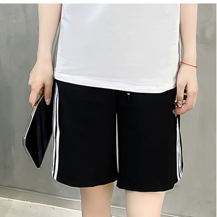 Clover Casual Sports Shorts Unisex Three-Stripe Summer New Five-Point Pants Comfortable Running Shorts