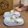 White Mary Jane shoes, with little bears