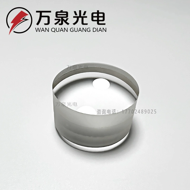 Диаметр клееной линзы 18 мм фокусное расстояние 315 мм прозрачное покрытие 650-950nm