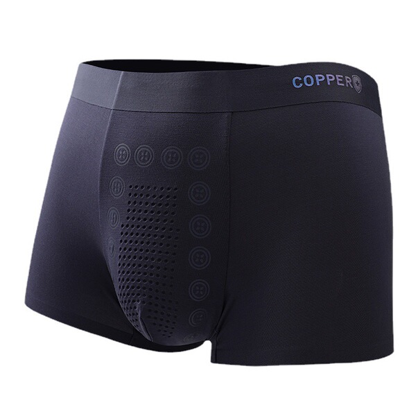 Copper antibacterial breathable pants