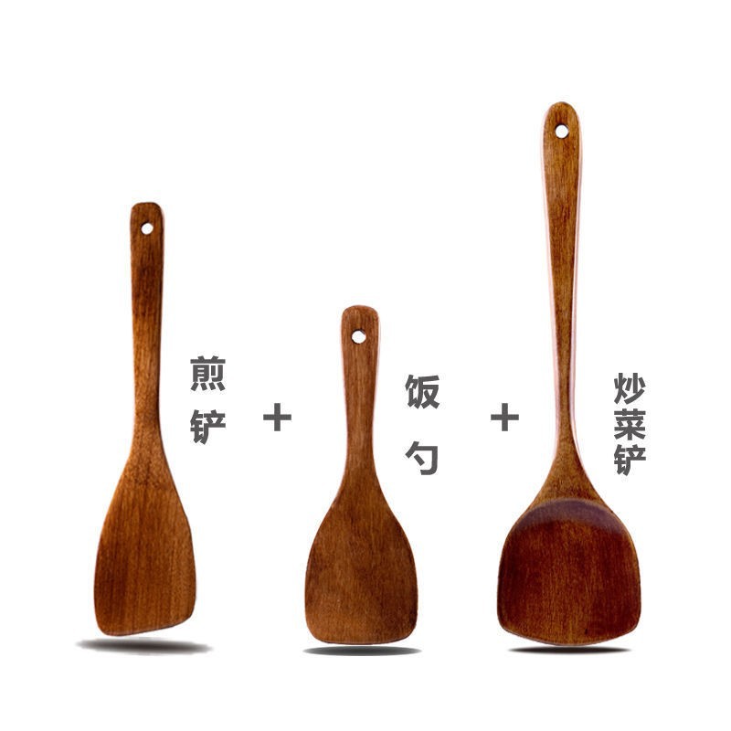 튀김 삽 쌀 주걱