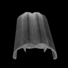 厂家挤塑照明亚克力透镜条透明高透光抗紫外线耐腐蚀亚克力灯罩