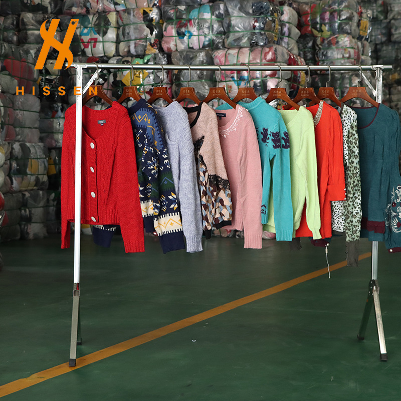 used sweater秋冬毛衣杂款二手衣服装批发论斤称旧衣服出口所罗门