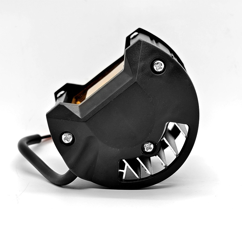 Car Truck Off-Road Led Work Light Three-Lens 4-Inch 60W External Auxiliary Car Light Spotlight Headlight Super Bright Strong Light