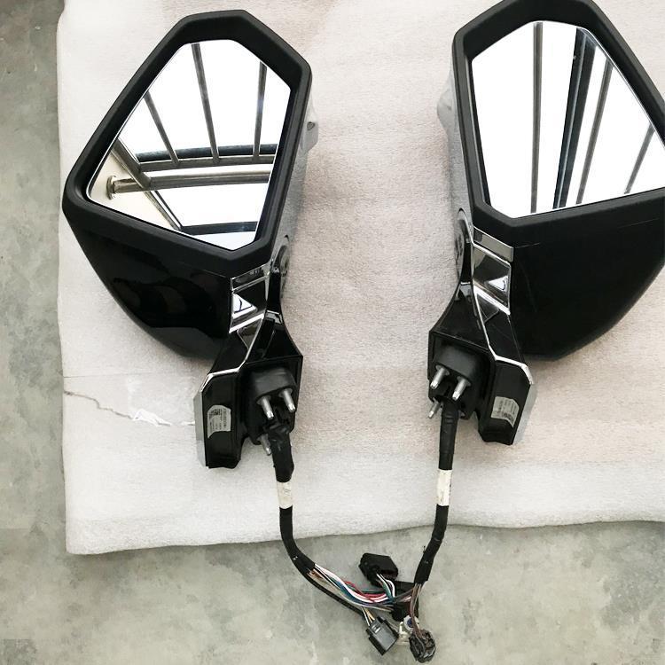 适用传祺新款埃安V后视镜总成 埃安V反光倒车镜带摄像头折叠