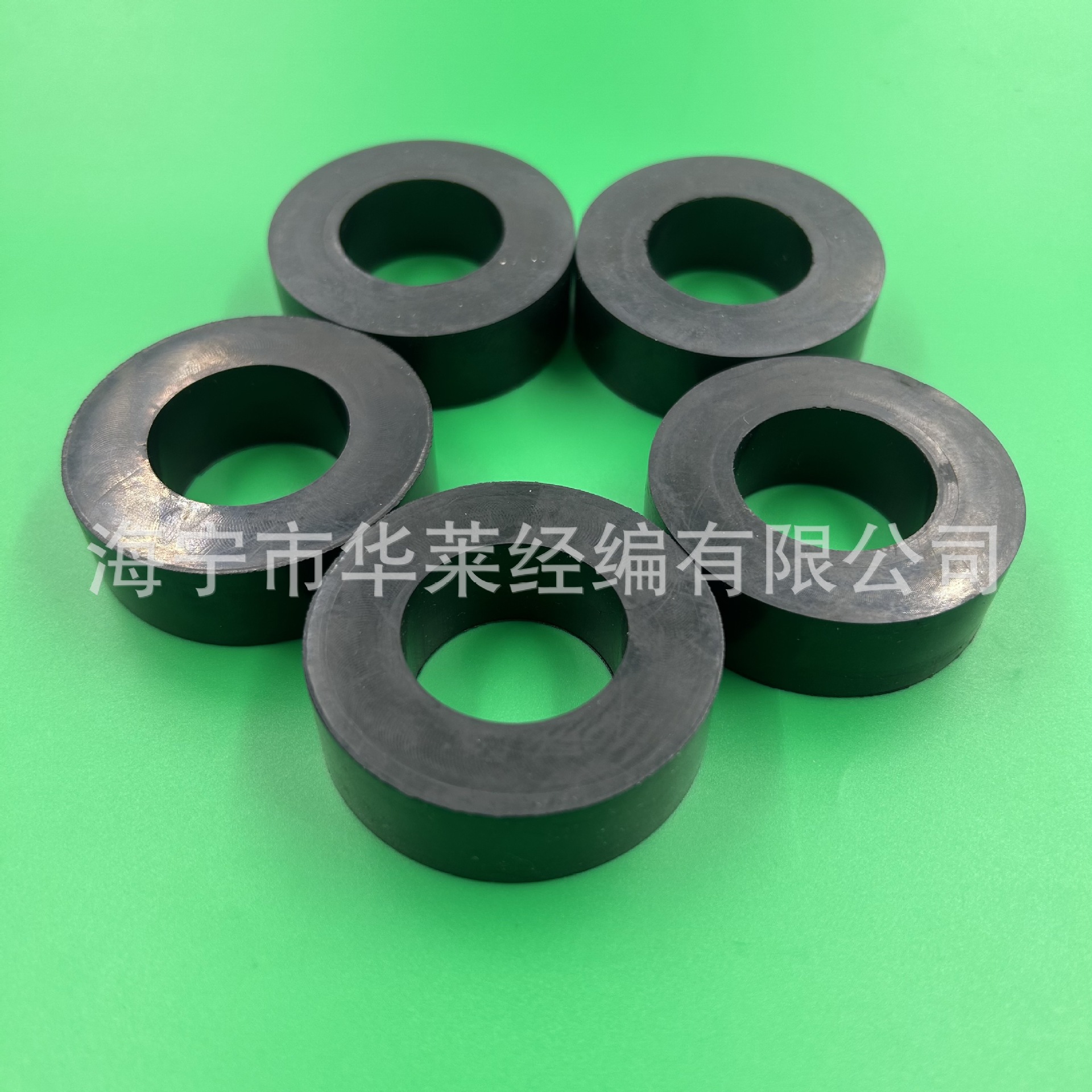 橡胶缓冲垫加厚空调减震垫风机减震圈机械减震垫缓冲防震垫小圆垫