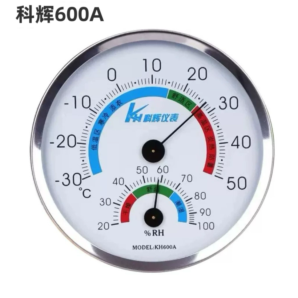 Tianjin Kehui измеритель температуры и влажности в помещении, бытовой настенный высокоточный измеритель из нержавеющей стали для детской комнаты, теплица, прямая продажа с фабрики