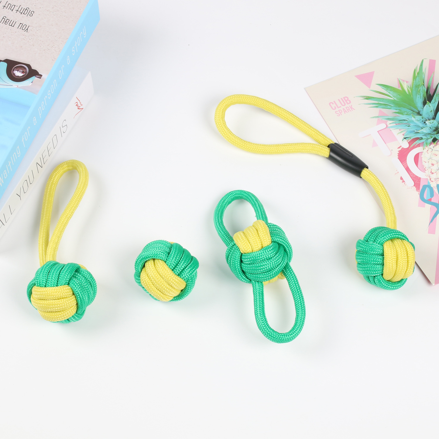 Juguetes para perros tejidos de polipropileno personalizados del fabricante