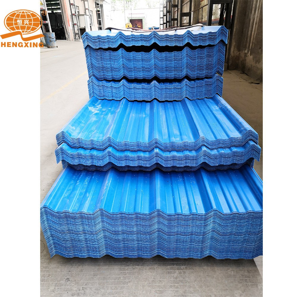 佛山37年建材厂家供应PVC防腐塑料瓦厂房屋面瓦别墅屋顶隔热瓦