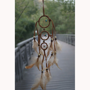 Car Hangers Indian Dream Catcher Car Creative Hangers Room Decorations Gift to Friends