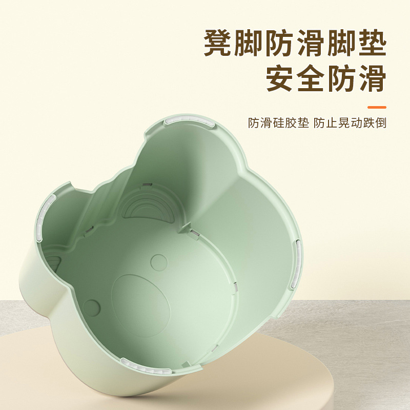 塑料小凳子家用矮凳儿童凳可叠放踏脚小板凳加厚浴室防滑凳小板凳|undefined