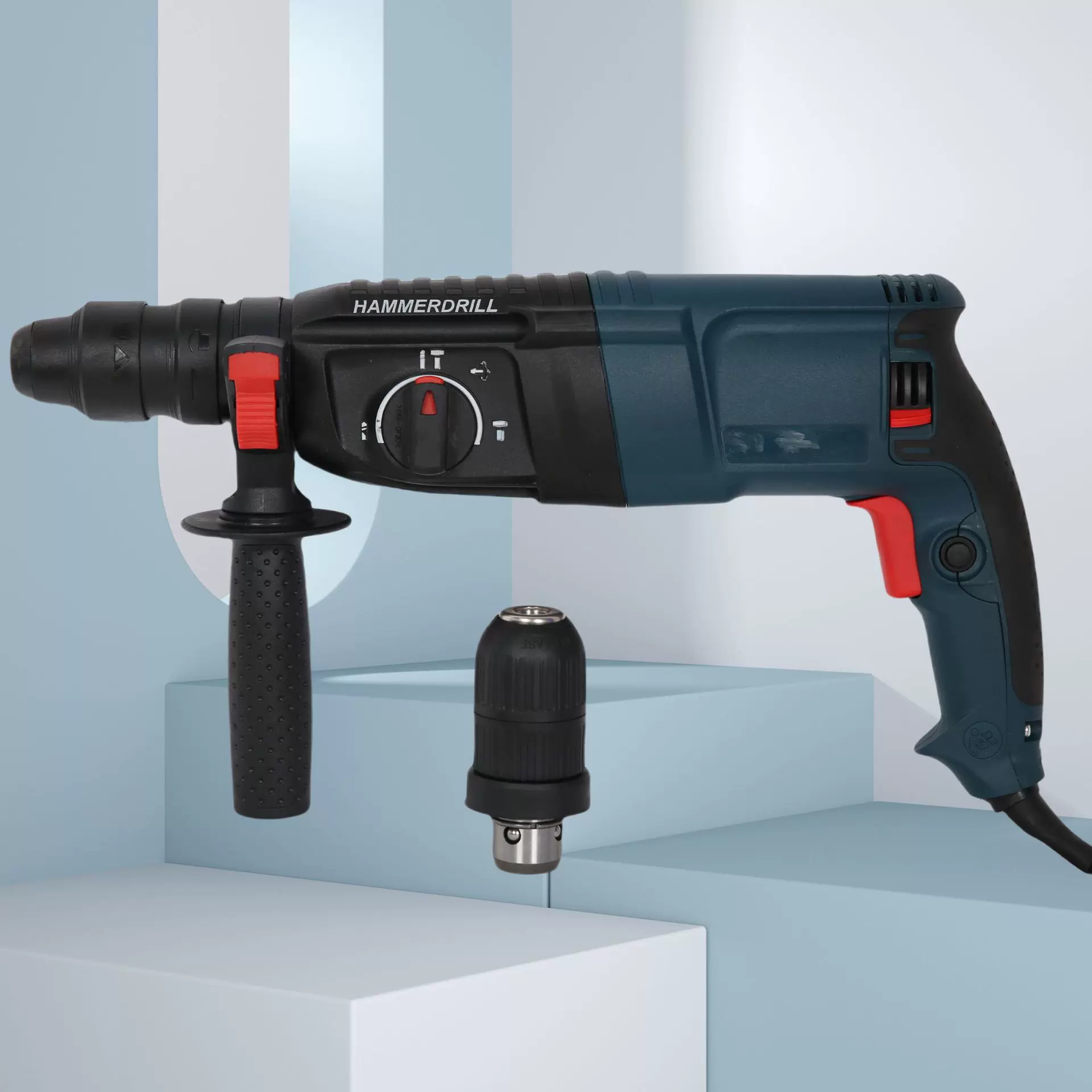 加工定制跨境专供GBH2-26DFR hammer drill三功能功率专业级电锤