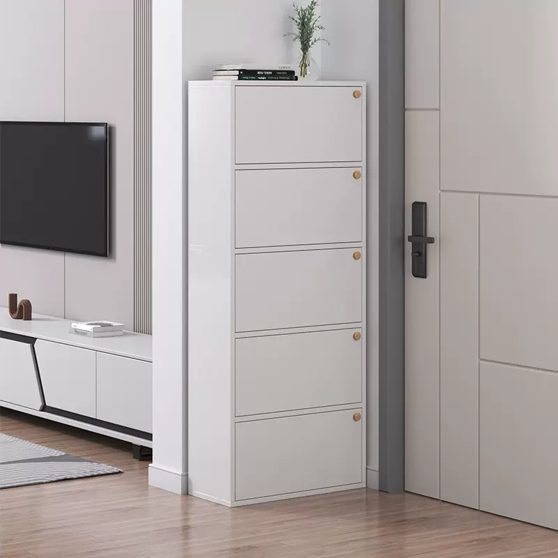 鞋柜家用门口入户小窄玄关收纳柜2025新款简易小户型多层防尘鞋架