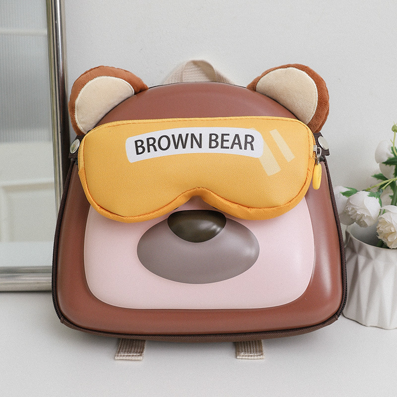 Mochila infantil de dibujos animados mochila de jardín de infantes nueva mochila de dos usos para niñas mochila transpirable preescolar para niños