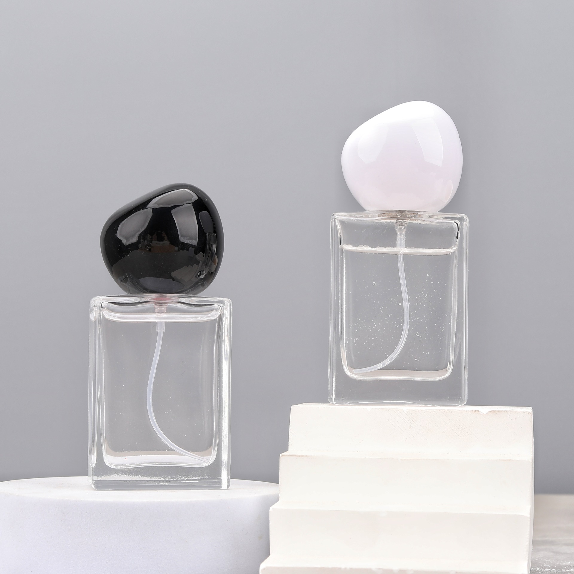 F092E-30ML现货螺口香水分装瓶喷雾玻璃旅行高端香水瓶空瓶