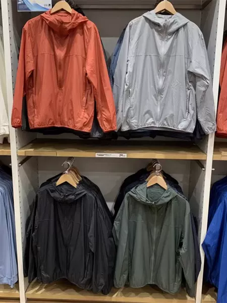 Men's/Women's Summer Sun Protection Jacket Portable 3DCUT UV Protection Hooded Coat Y464022
